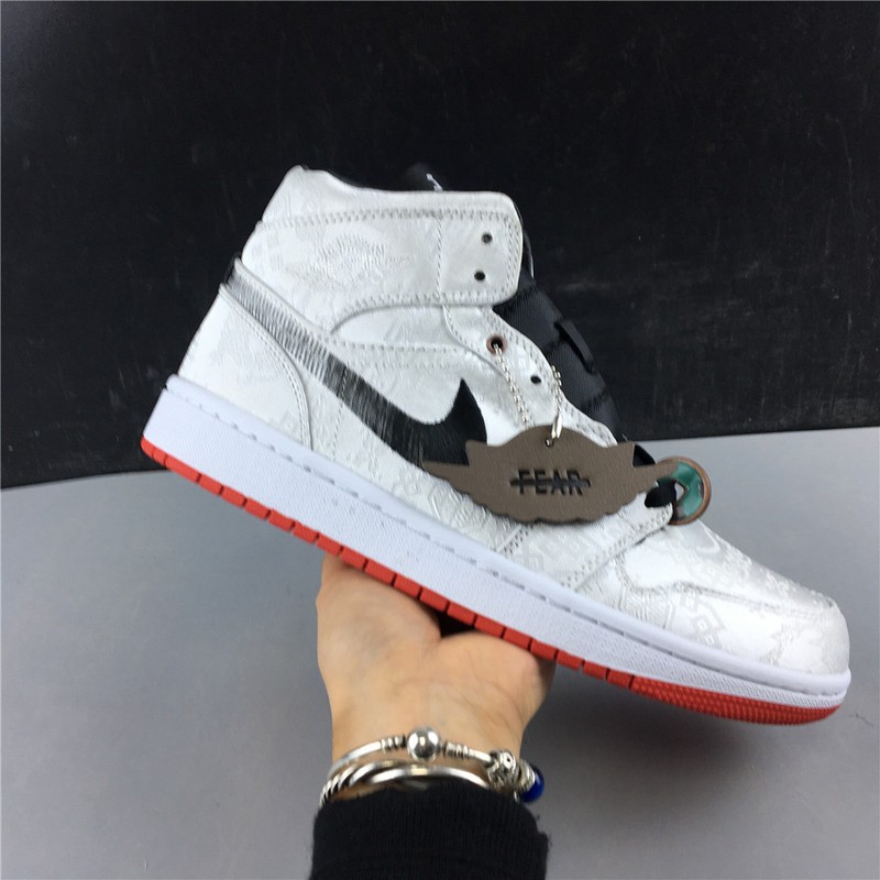 CLOT Air Jordan 1 Mid Fearless CU2804-100