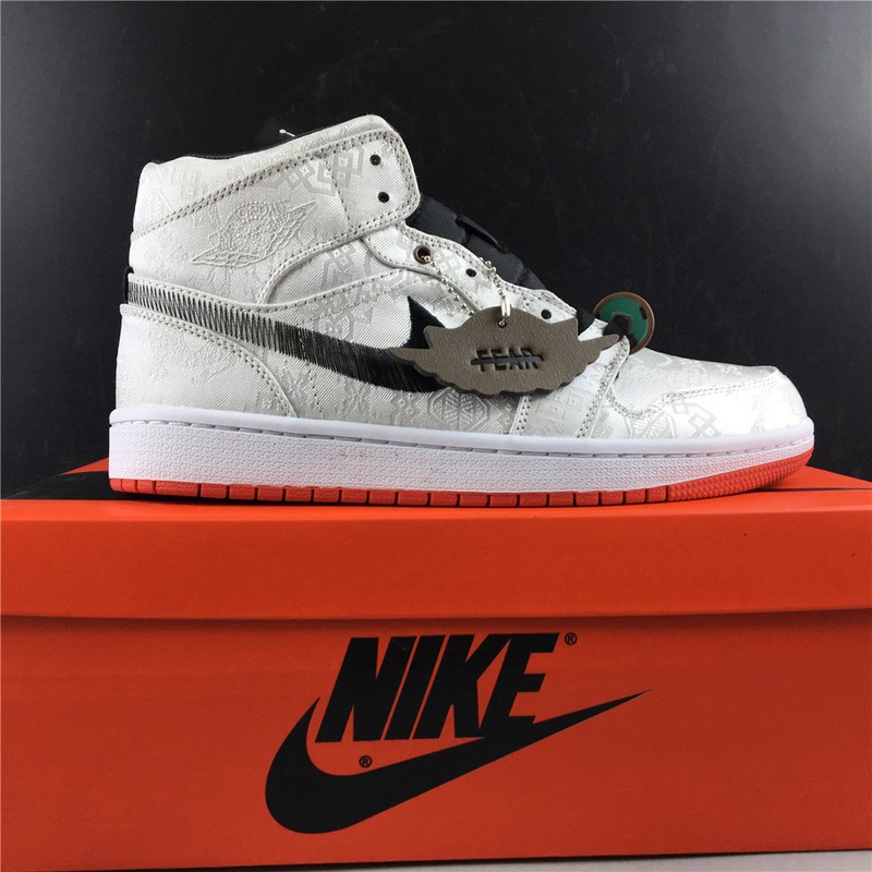 CLOT Air Jordan 1 Mid Fearless CU2804-100
