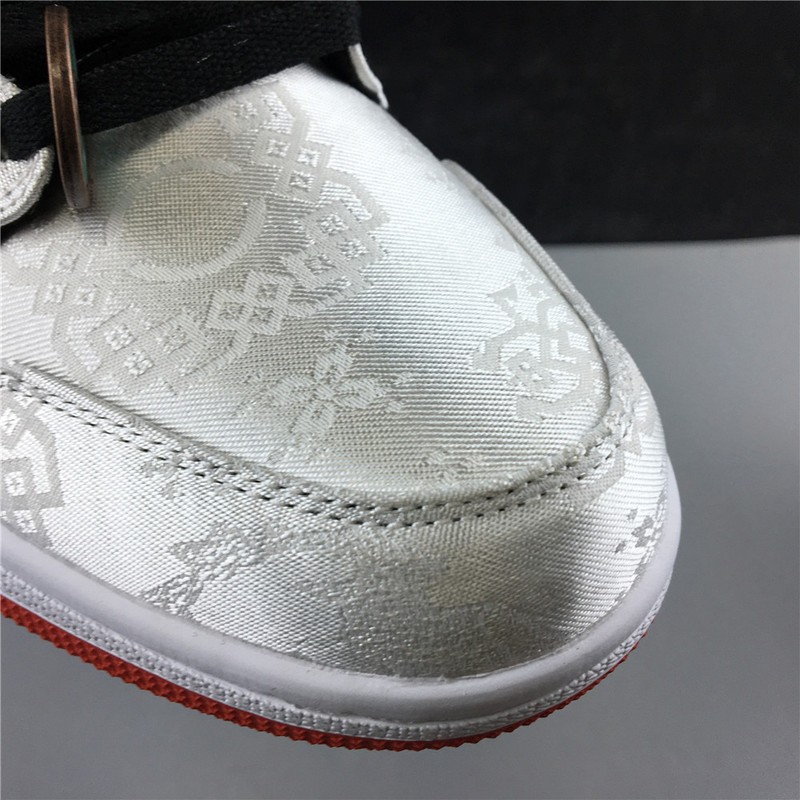 CLOT Air Jordan 1 Mid Fearless CU2804-100