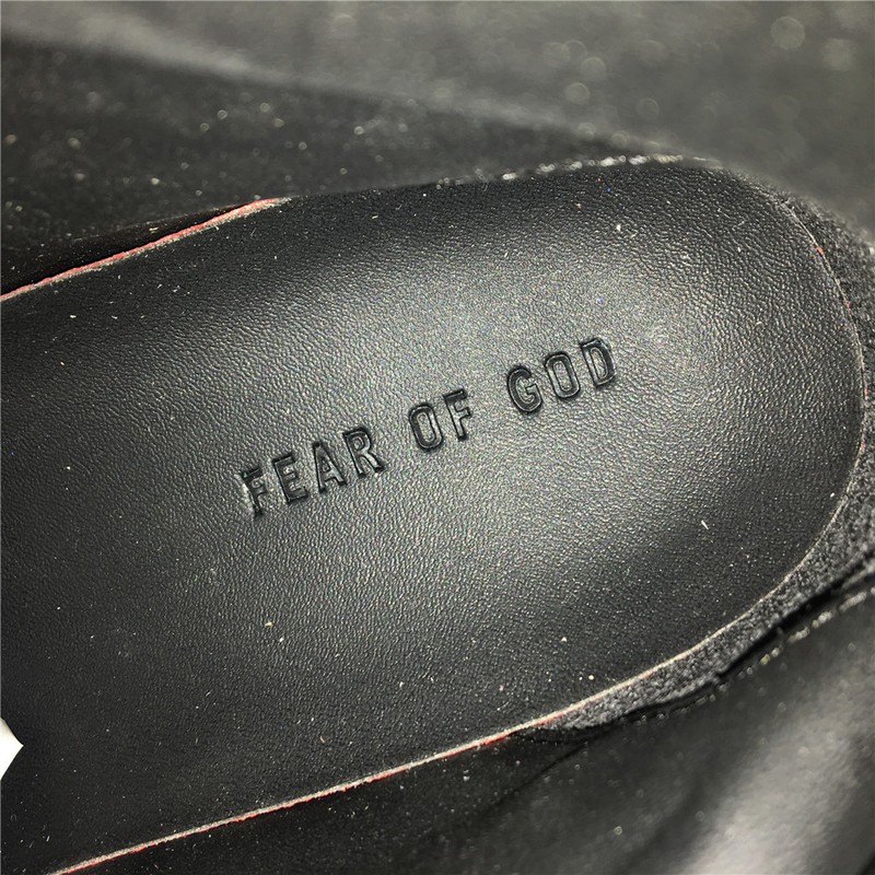 Nike Air Fear of God Military hiking boots
