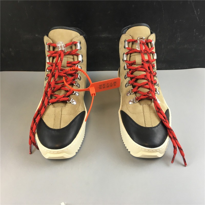 Nike Air Fear of God Military hiking boots