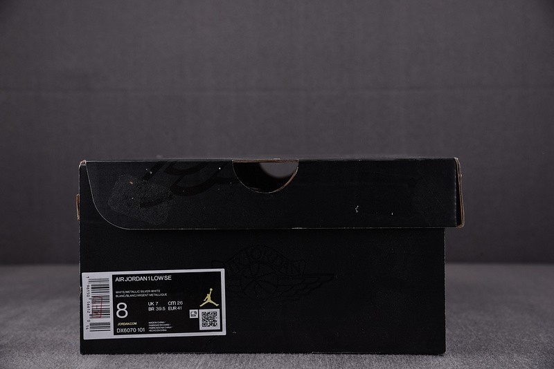 Air Jordan 1 Low SE Tear Away Silver DX6070-101