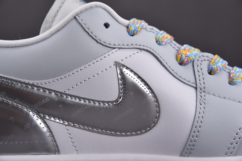 Air Jordan 1 Low SE Tear Away Silver DX6070-101