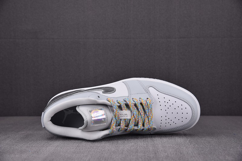 Air Jordan 1 Low SE Tear Away Silver DX6070-101