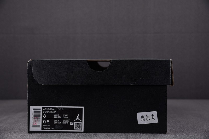 Air Jordan 1 Retro Low Golf UNC DD9315-100