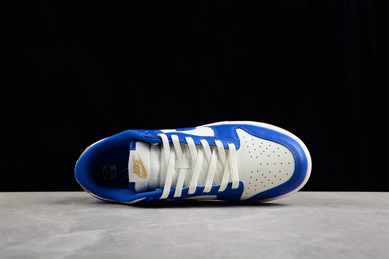 Nike Dunk Low Royal Blue Gold FB7173-141