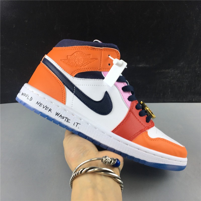 Air Jordan 1 Mid SE Fearless Melody Ehsa CQ7629-100