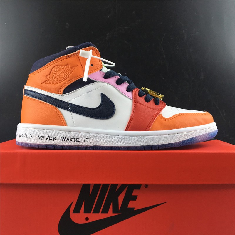 Air Jordan 1 Mid SE Fearless Melody Ehsa CQ7629-100