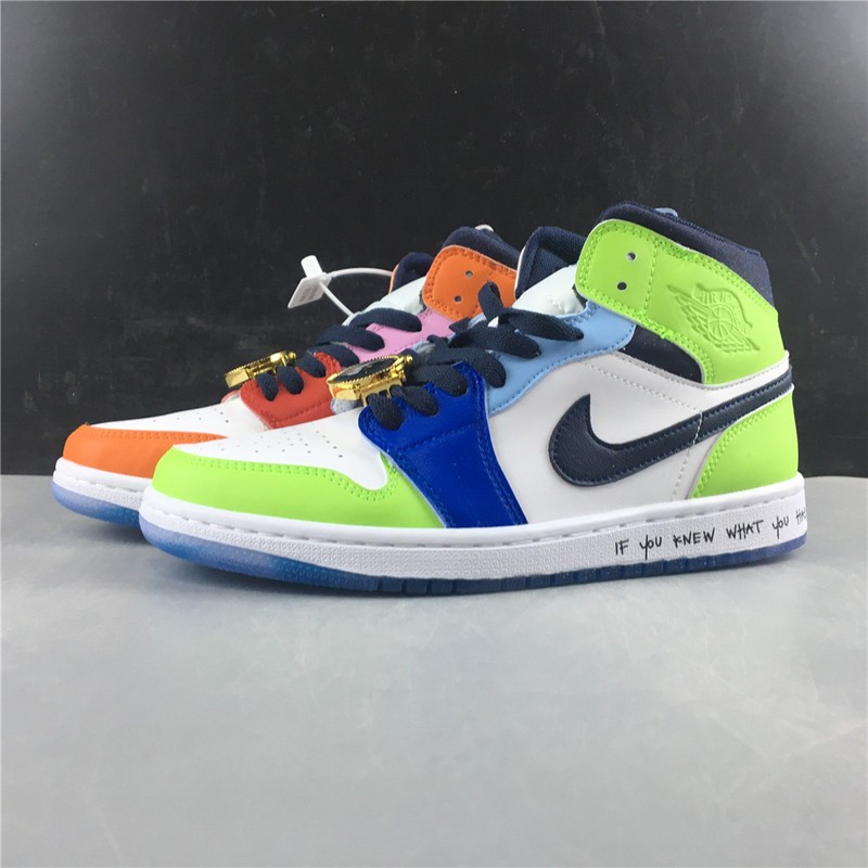 Air Jordan 1 Mid SE Fearless Melody Ehsa CQ7629-100