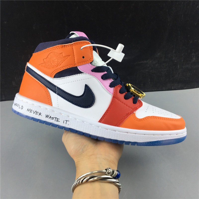 Air Jordan 1 Mid SE Fearless Melody Ehsa CQ7629-100