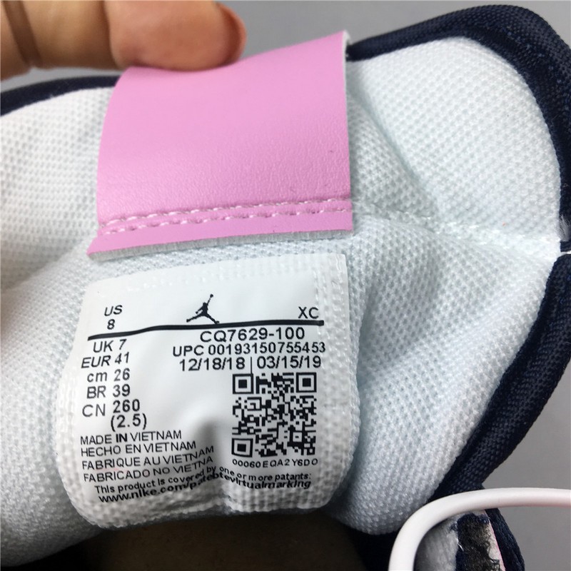 Air Jordan 1 Mid SE Fearless Melody Ehsa CQ7629-100