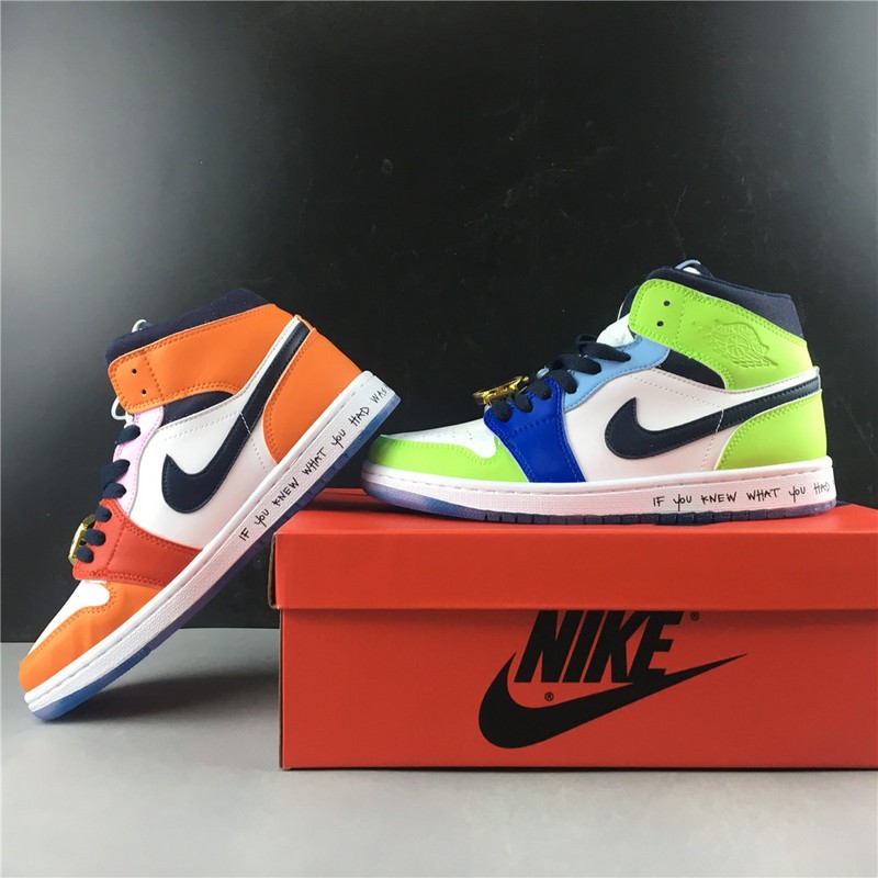 Air Jordan 1 Mid SE Fearless Melody Ehsa CQ7629-100