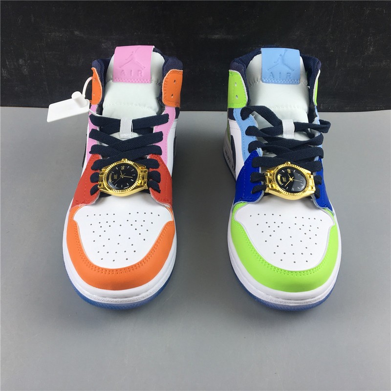 Air Jordan 1 Mid SE Fearless Melody Ehsa CQ7629-100