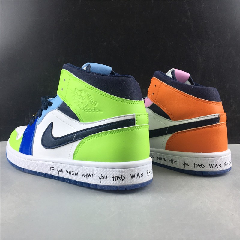 Air Jordan 1 Mid SE Fearless Melody Ehsa CQ7629-100