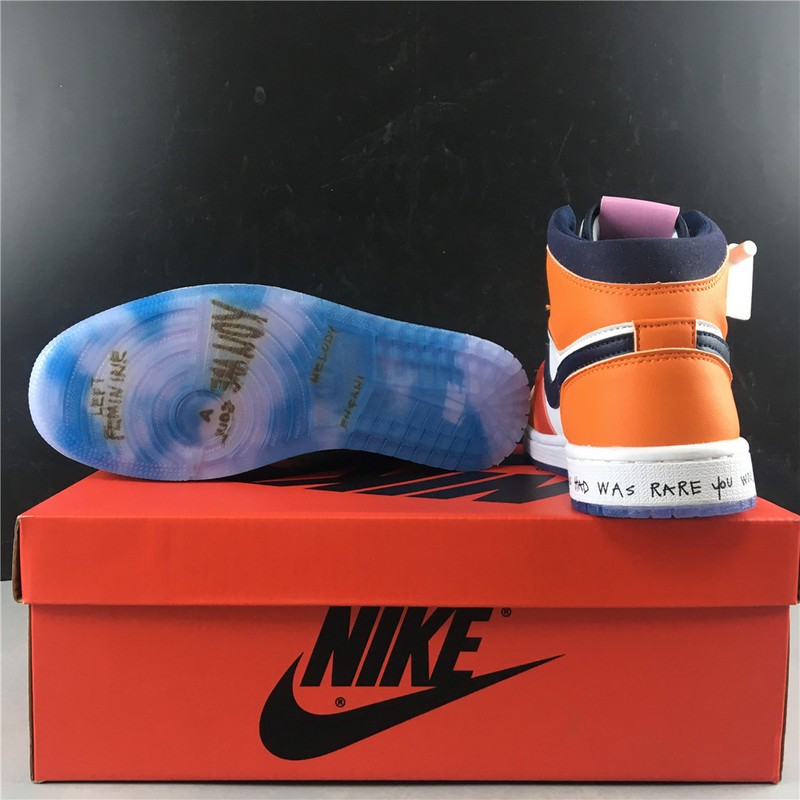Air Jordan 1 Mid SE Fearless Melody Ehsa CQ7629-100