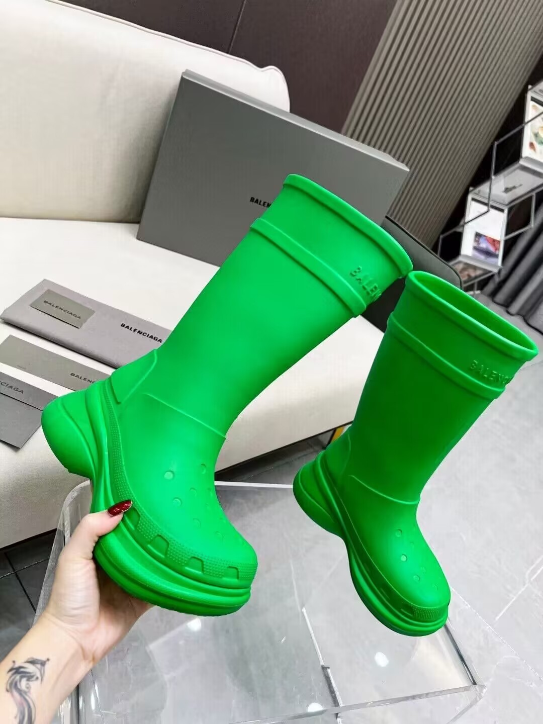 BALENCIAG* Cr*0*s BOOT 5000102