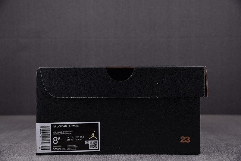 Air Jordan 1 Low Vintage UNC Grey DZ5376-469