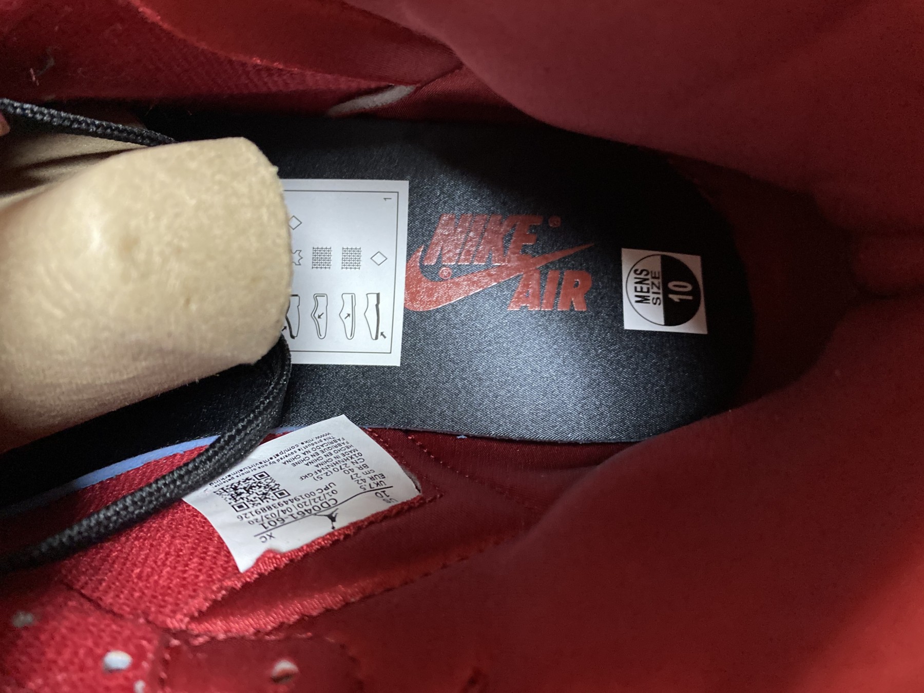 AIR JORDAN 1 HIGH OG “SATIN SNAKE” CD0461-601