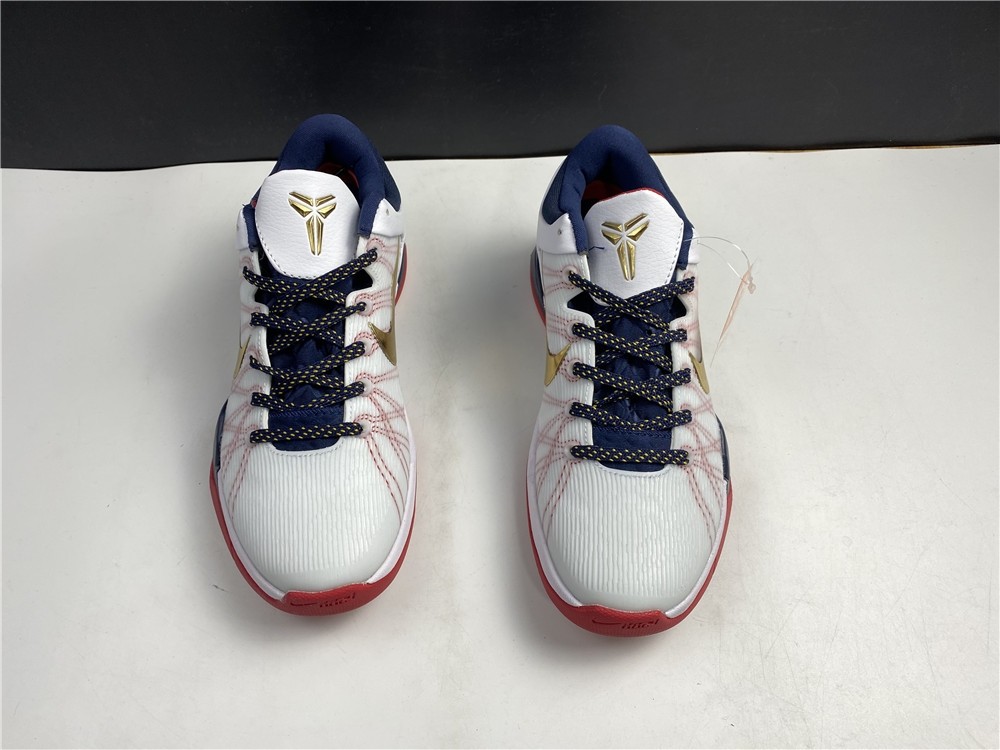 Nike Zoom Kobe 7 Gold MedaⅠ KII 488371-104