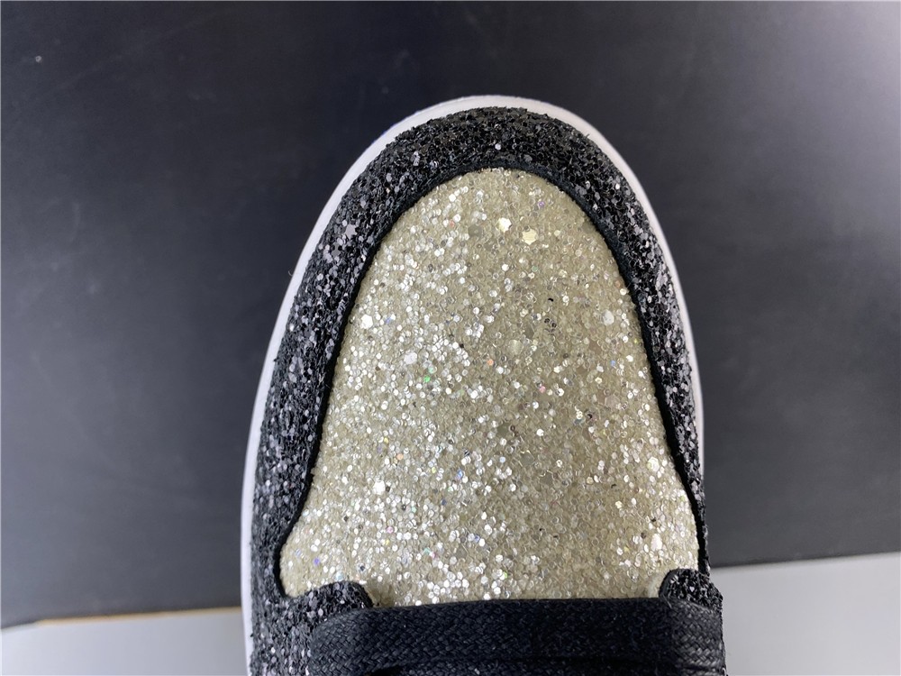 Fragment Design x Air Jordan 1 “Glitter” Shoes For Sale CK5566-400