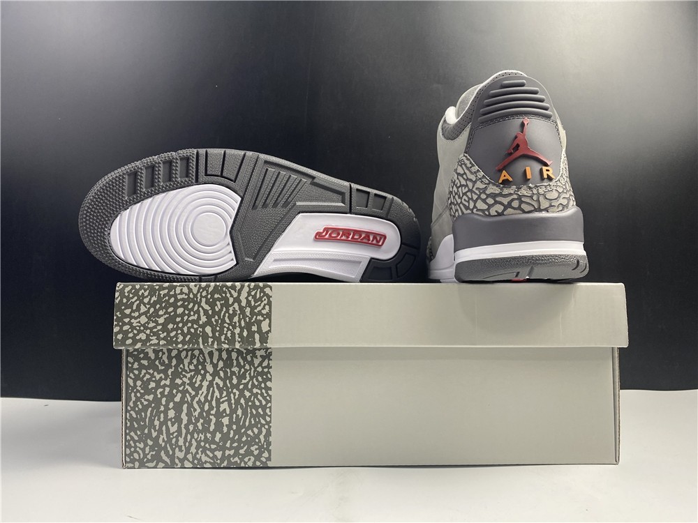 Air Jordan 3``Cool Gray