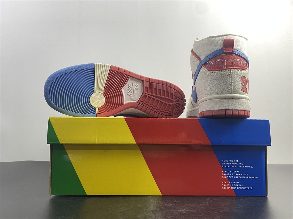 Ishod Wair x Magnus Walker x Nike SB Dunk High DH7683-100