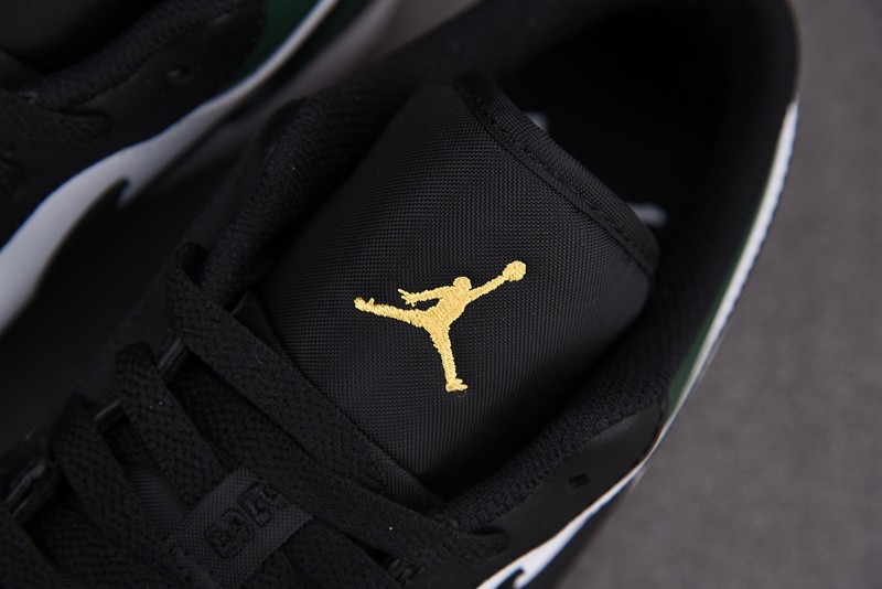 AIR JORDAN 1 LOW GREEN TOE 553558-371