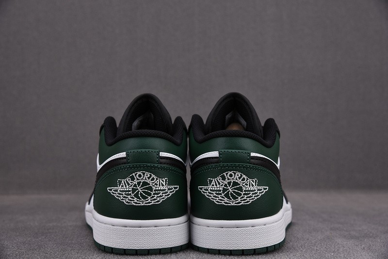 AIR JORDAN 1 LOW GREEN TOE 553558-371