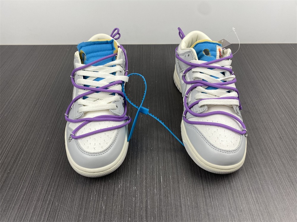 OFF-WHITE X DUNK LOW “47 OF 50” DM1602-125