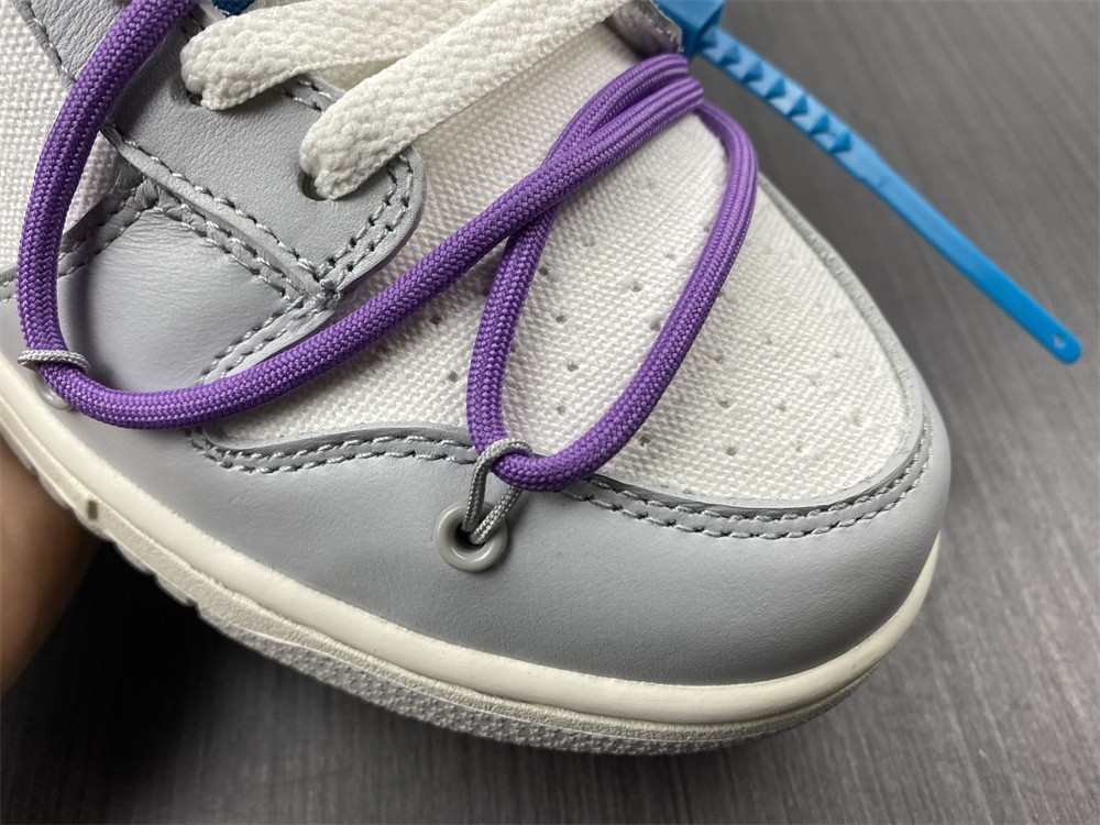 OFF-WHITE X DUNK LOW “47 OF 50” DM1602-125