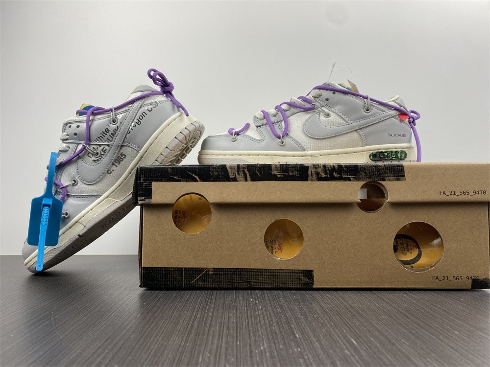 OFF-WHITE X DUNK LOW “47 OF 50” DM1602-125