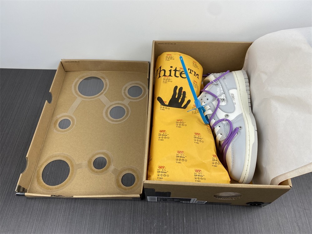 OFF-WHITE X DUNK LOW “47 OF 50” DM1602-125