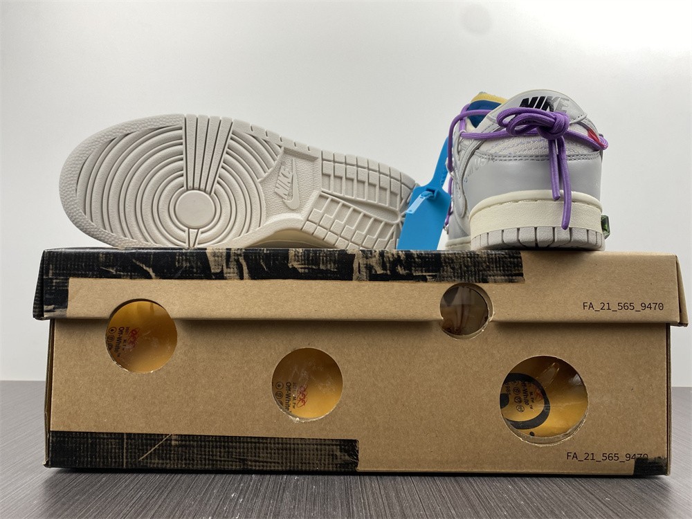 OFF-WHITE X DUNK LOW “47 OF 50” DM1602-125