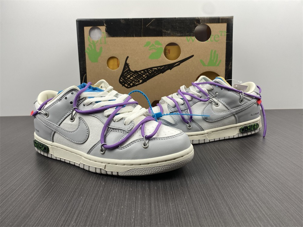 OFF-WHITE X DUNK LOW “47 OF 50” DM1602-125