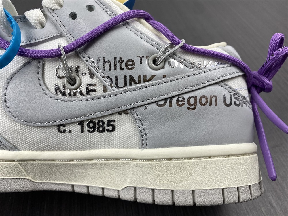 OFF-WHITE X DUNK LOW “47 OF 50” DM1602-125