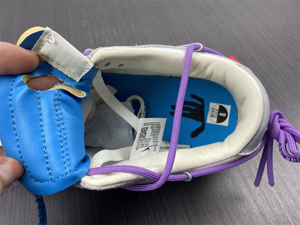 OFF-WHITE X DUNK LOW “47 OF 50” DM1602-125