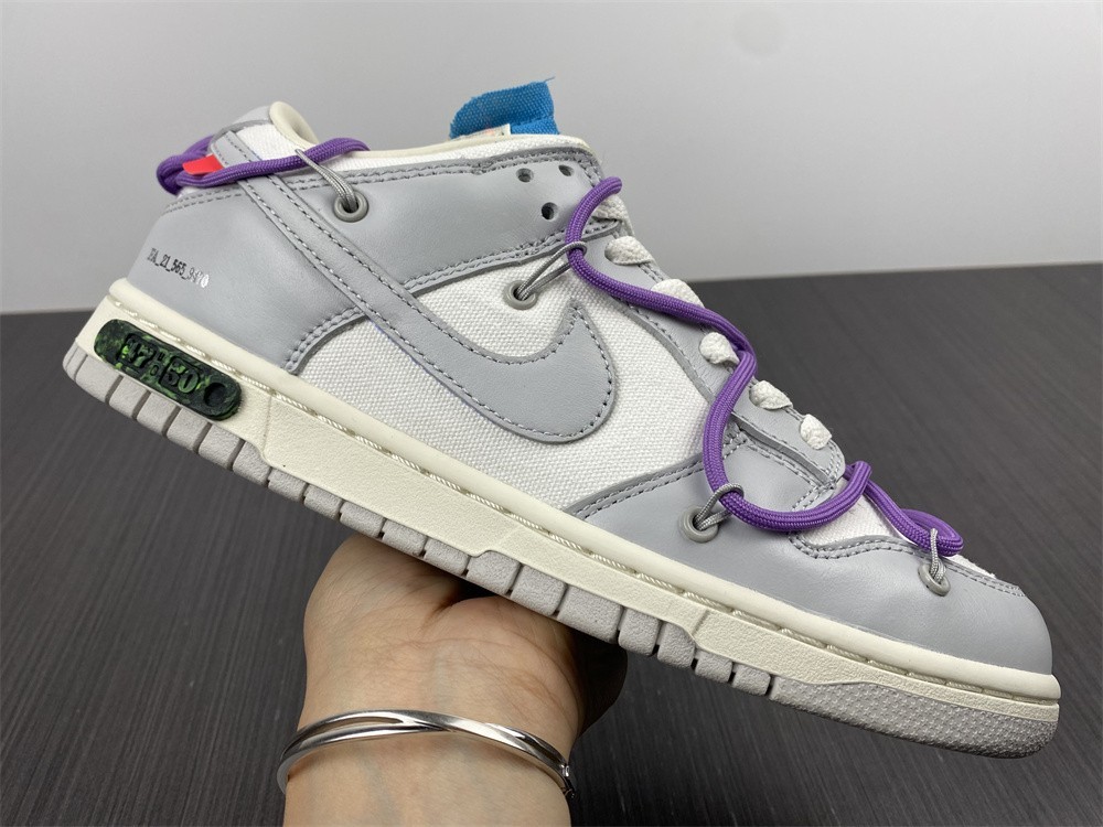 OFF-WHITE X DUNK LOW “47 OF 50” DM1602-125