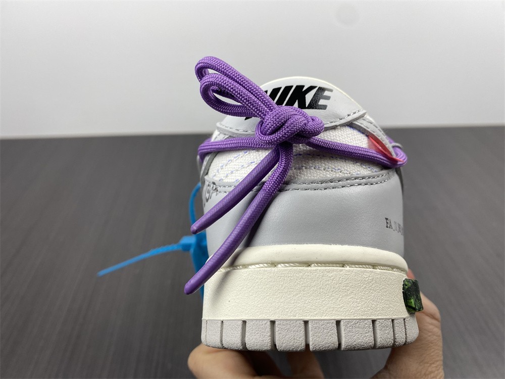 OFF-WHITE X DUNK LOW “47 OF 50” DM1602-125