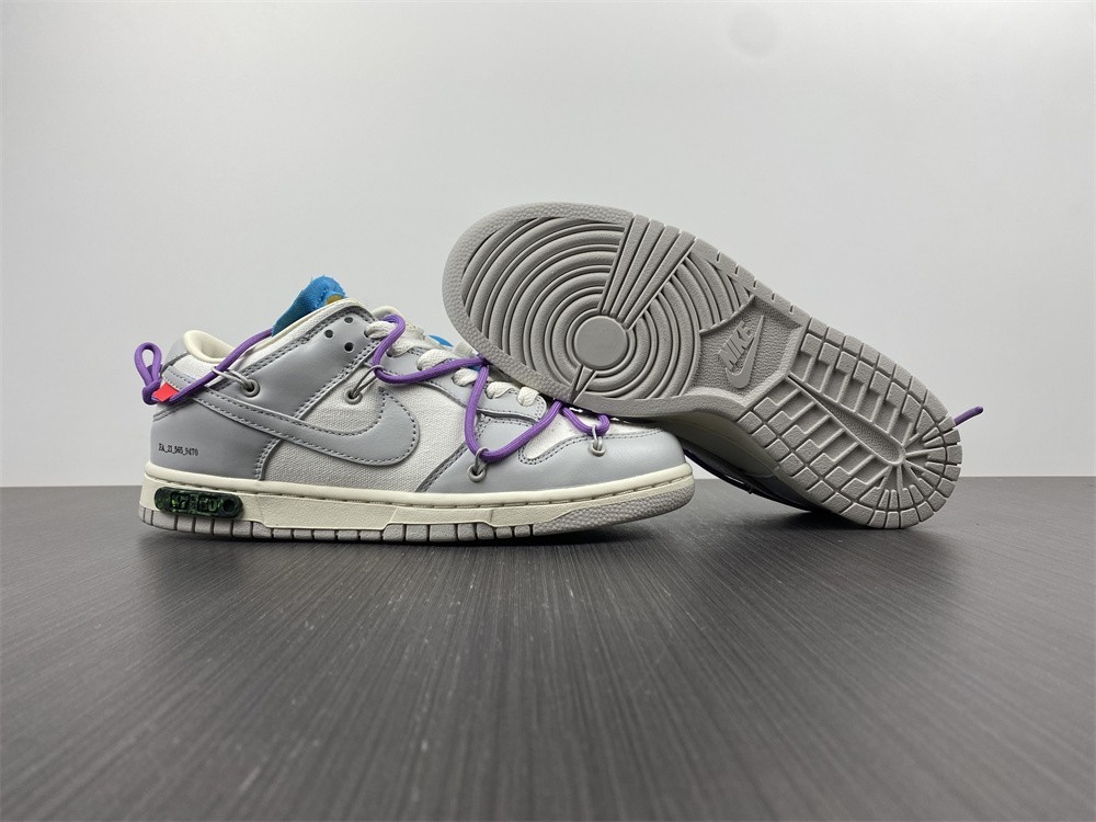 OFF-WHITE X DUNK LOW “47 OF 50” DM1602-125