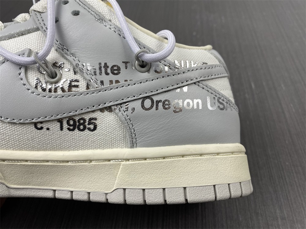 OFF-WHITE X DUNK LOW “49 OF 50” DM1602-123