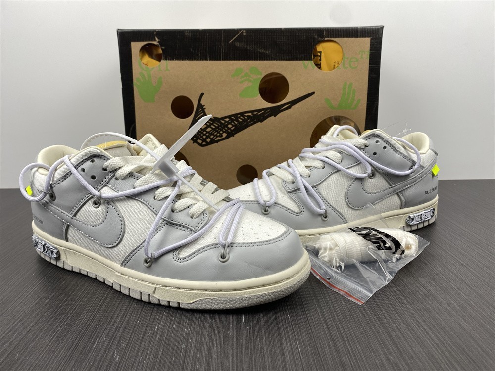 OFF-WHITE X DUNK LOW “49 OF 50” DM1602-123