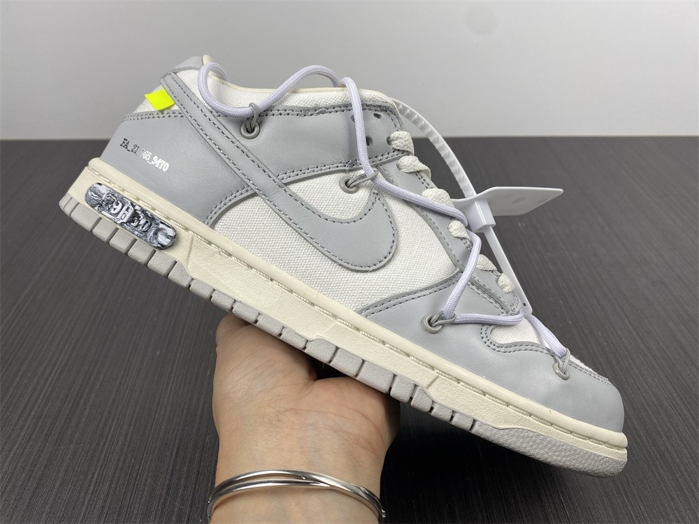 OFF-WHITE X DUNK LOW “49 OF 50” DM1602-123