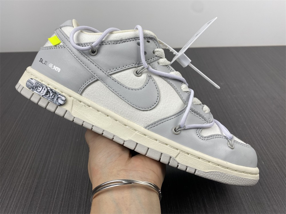 OFF-WHITE X DUNK LOW “49 OF 50” DM1602-123