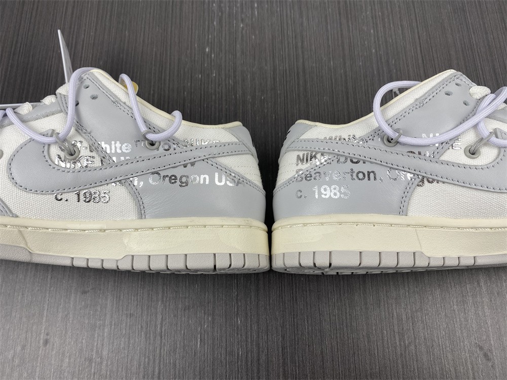 OFF-WHITE X DUNK LOW “49 OF 50” DM1602-123