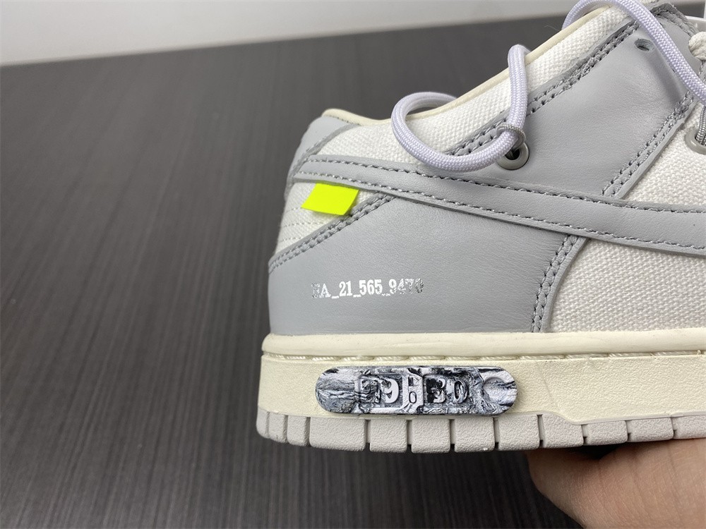 OFF-WHITE X DUNK LOW “49 OF 50” DM1602-123