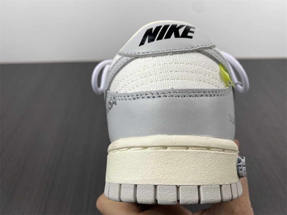 OFF-WHITE X DUNK LOW “49 OF 50” DM1602-123