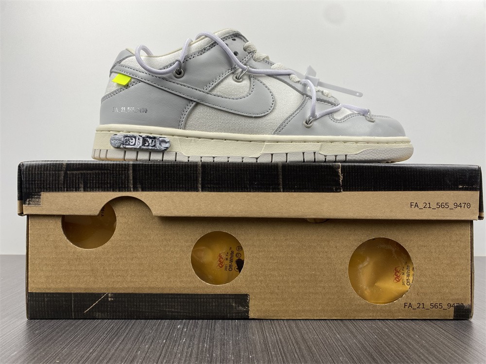 OFF-WHITE X DUNK LOW “49 OF 50” DM1602-123