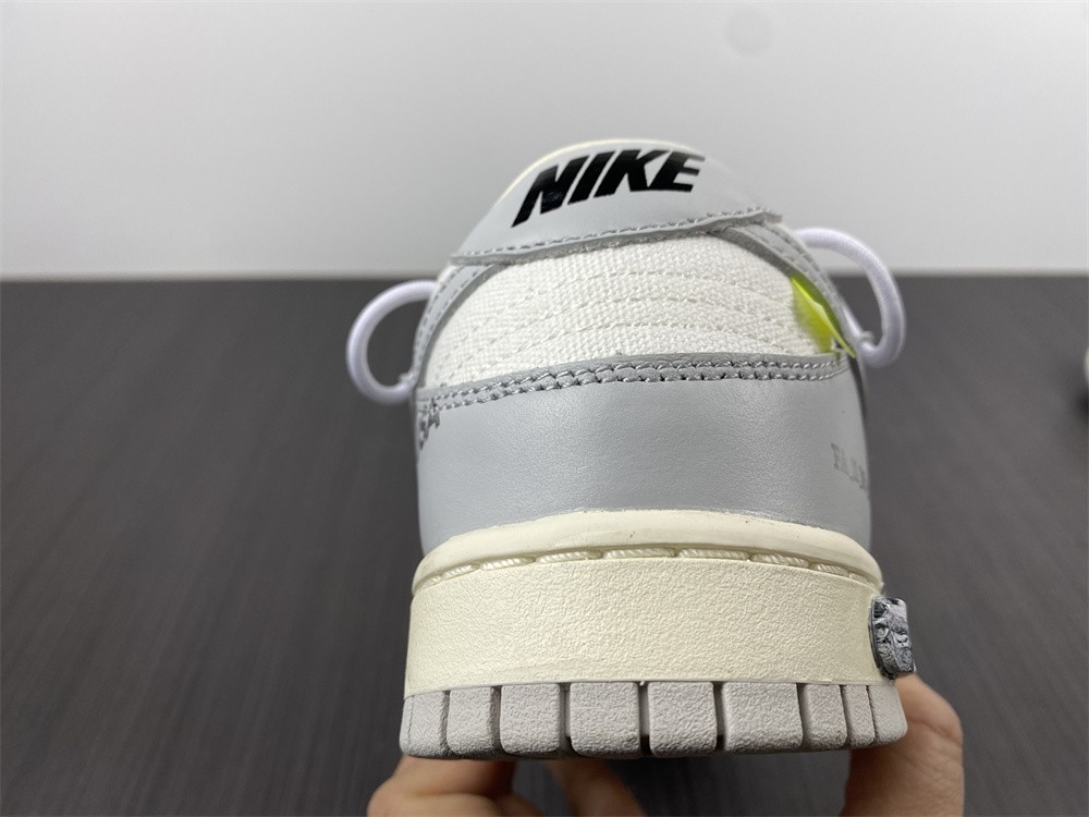 OFF-WHITE X DUNK LOW “49 OF 50” DM1602-123
