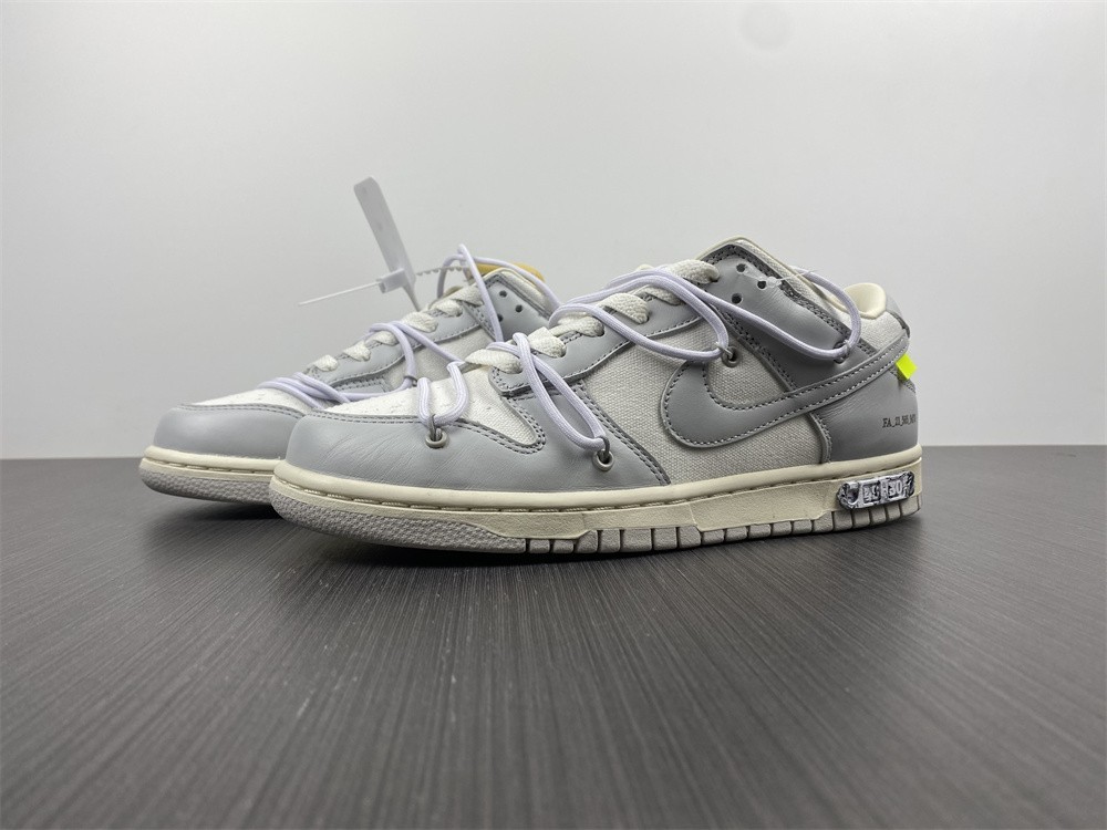 OFF-WHITE X DUNK LOW “49 OF 50” DM1602-123
