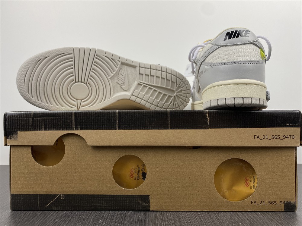 OFF-WHITE X DUNK LOW “49 OF 50” DM1602-123